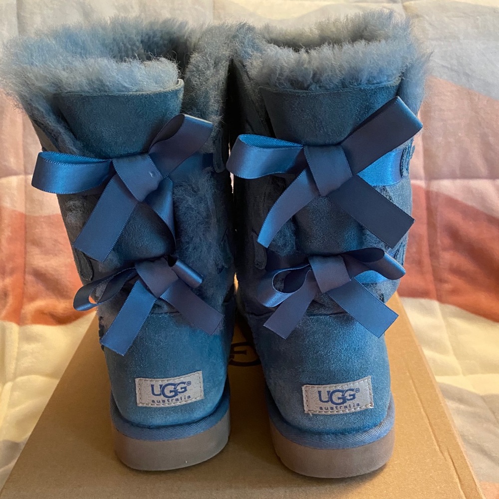 Uggs Bailey bow boots
